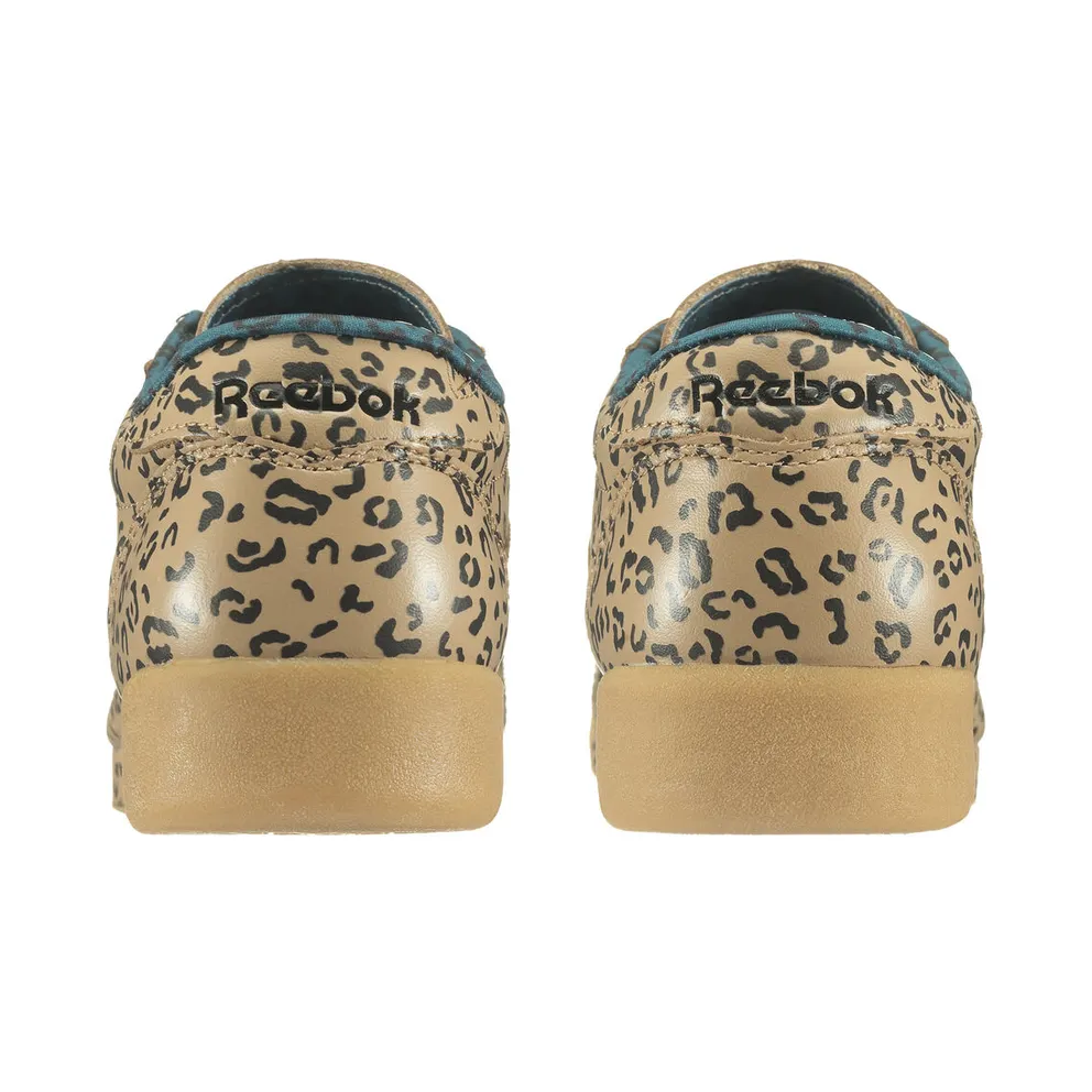 Reebok Freestyle Lo Melody Ehsani Soft Camel (W) Soft Camel/Black Jade Gum (Other Brands Reebok)