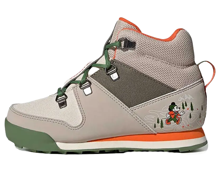 Adidas Terrex Snowpitch Boot “Disney – Wonder Beige Olive” (ID3557)