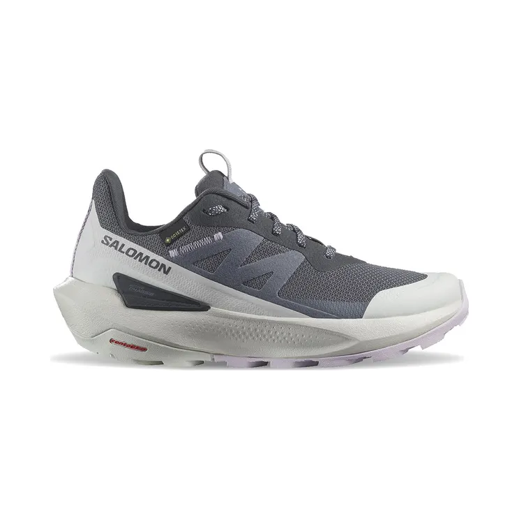 Salomon Elixir Activ Gore-Tex India Ink Glacier Grey Orchid Petal