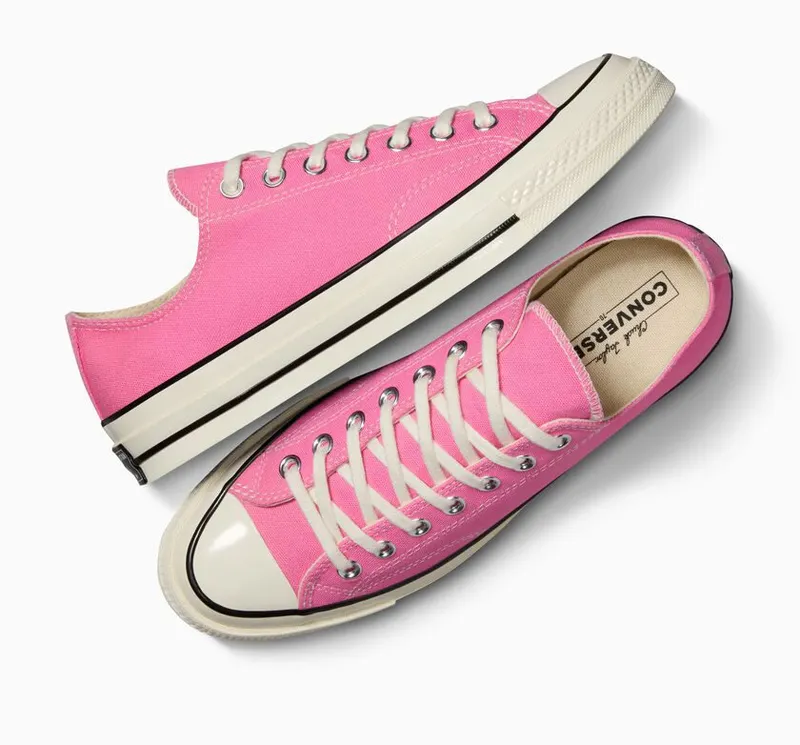 Converse Chuck 70 Vintage Canvas Pink/Egret/Black (A08138C)