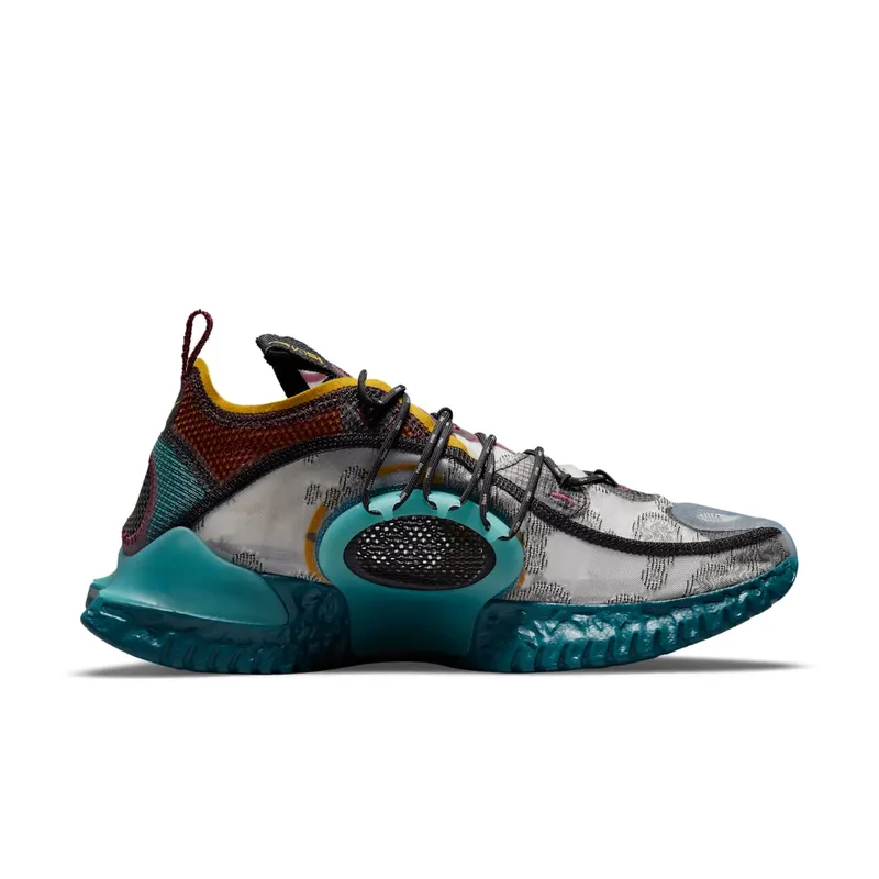 Nike ISPA Flow 2020 Black Turquoise Gold (DM2832-001)