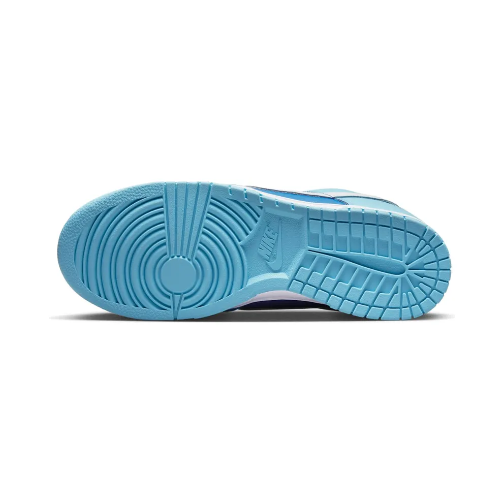 Nike Dunk Low Retro QS Flash White Argon Blue (DM0121-400)