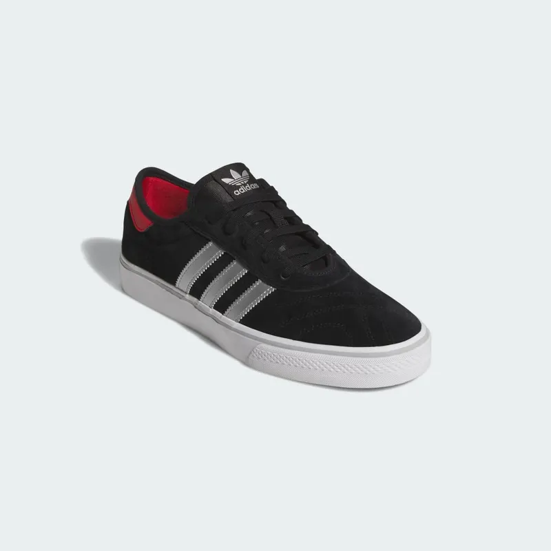 Adidas Adiease Core Black / Silver Metallic / Better Scarlet (JP8512)