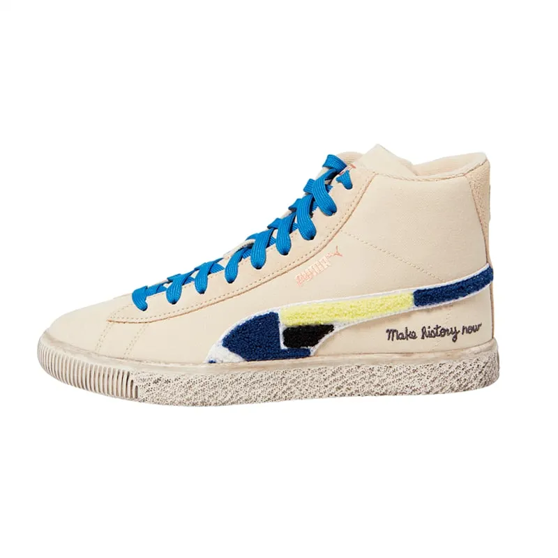 Puma Clyde Mid x Black Fives Eggnog (381956-01)