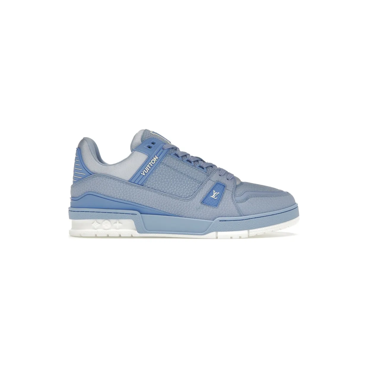 Louis Vuitton LV Trainer Light Blue White (1ACQ6R)