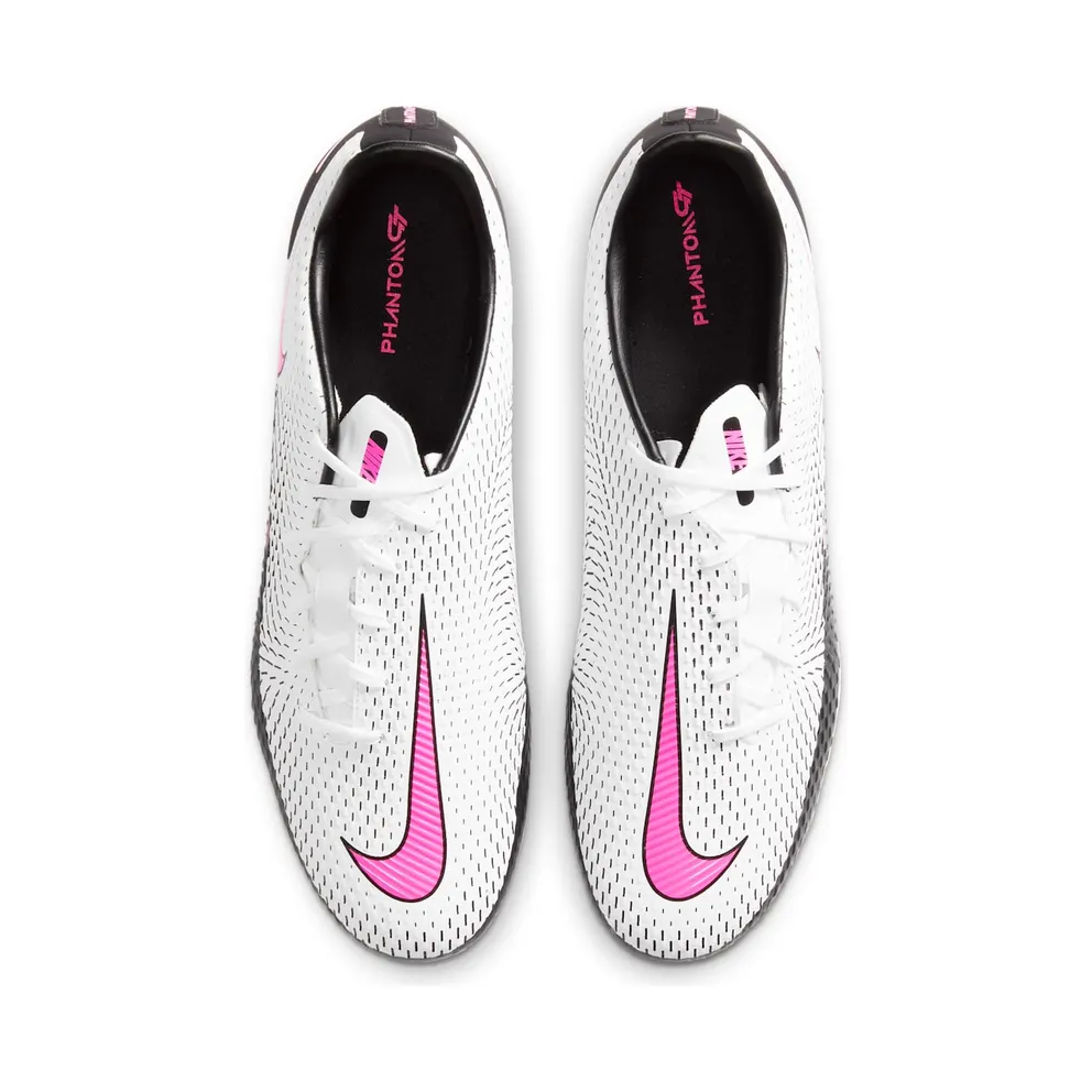 Nike Phantom GT Academy MG White Black Pink Blast White/Black-Pink Blast (CK8460-160)
