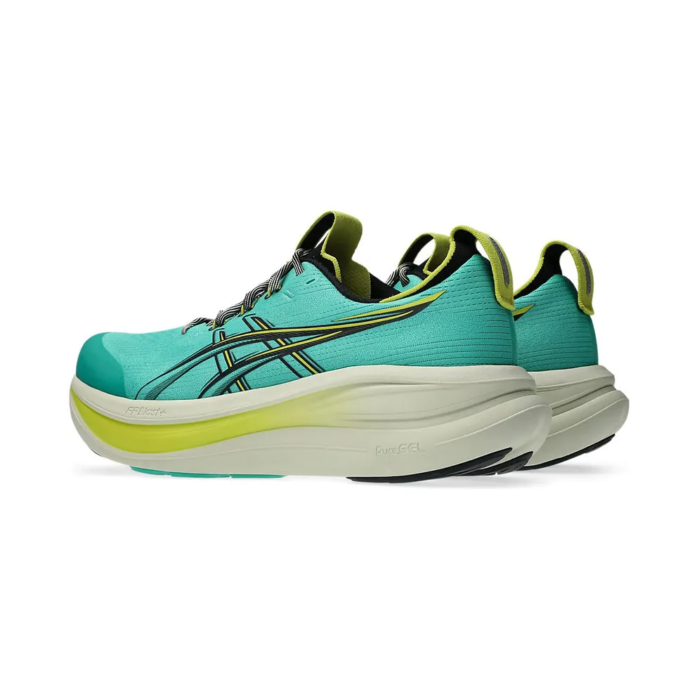 ASICS GEL-NIMBUS 28 TR “Aurora Green / Black” (1011C216-300)