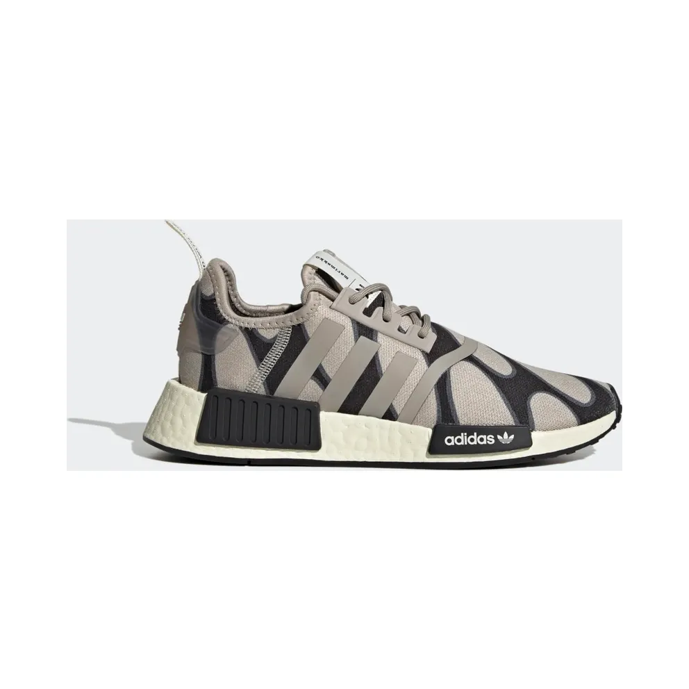 Adidas NMD_R1 Core Black / Off White / Grey Six (HP9780)