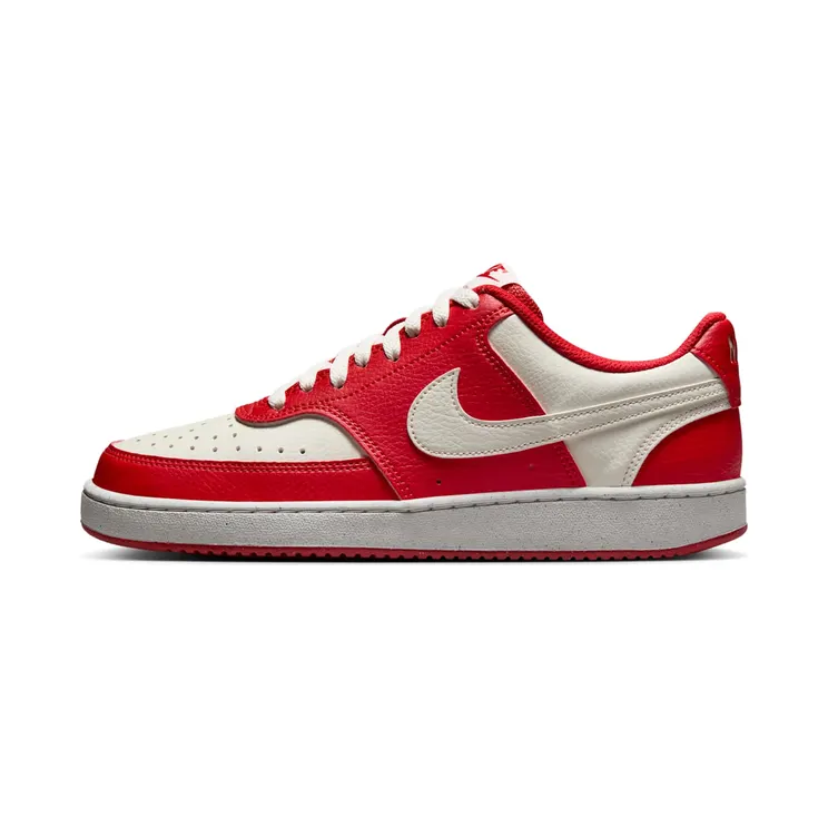 Nike Court Vision Low “University Red / Sail” (DH3158-602)