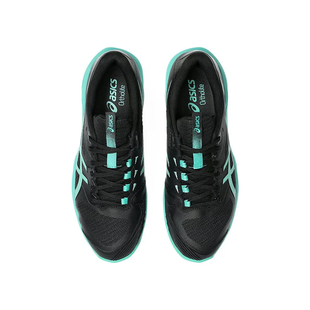 ASICS SOLUTION SPEED FF 4 CLAY “Black / Aurora Green” (1041A533-001)