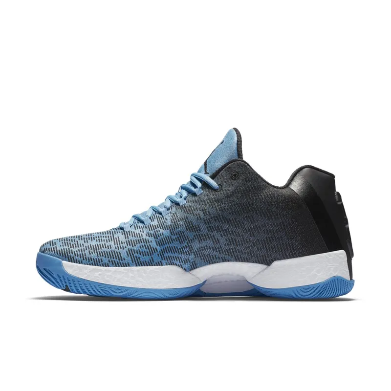 Jordan XX9 Low UNC University Blue/Black-White (828051-401)