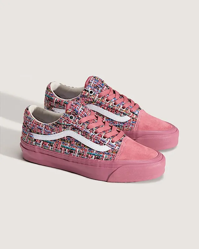 Vans Premium Old Skool LX Tweed Mauvewood (VN000D9VZRY)