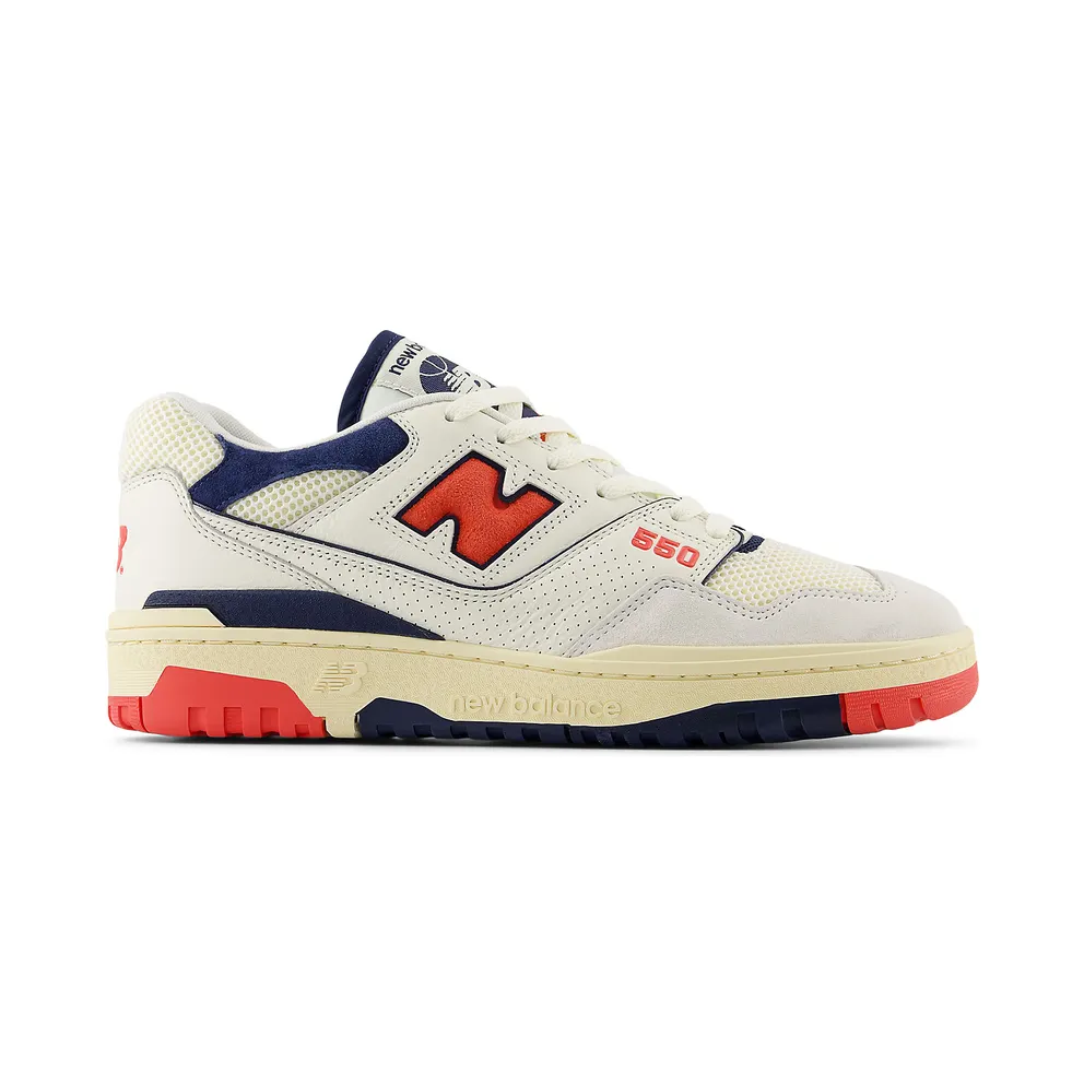 New Balance 550 “Sea Salt Pack Blast Red” (BB550CPB)