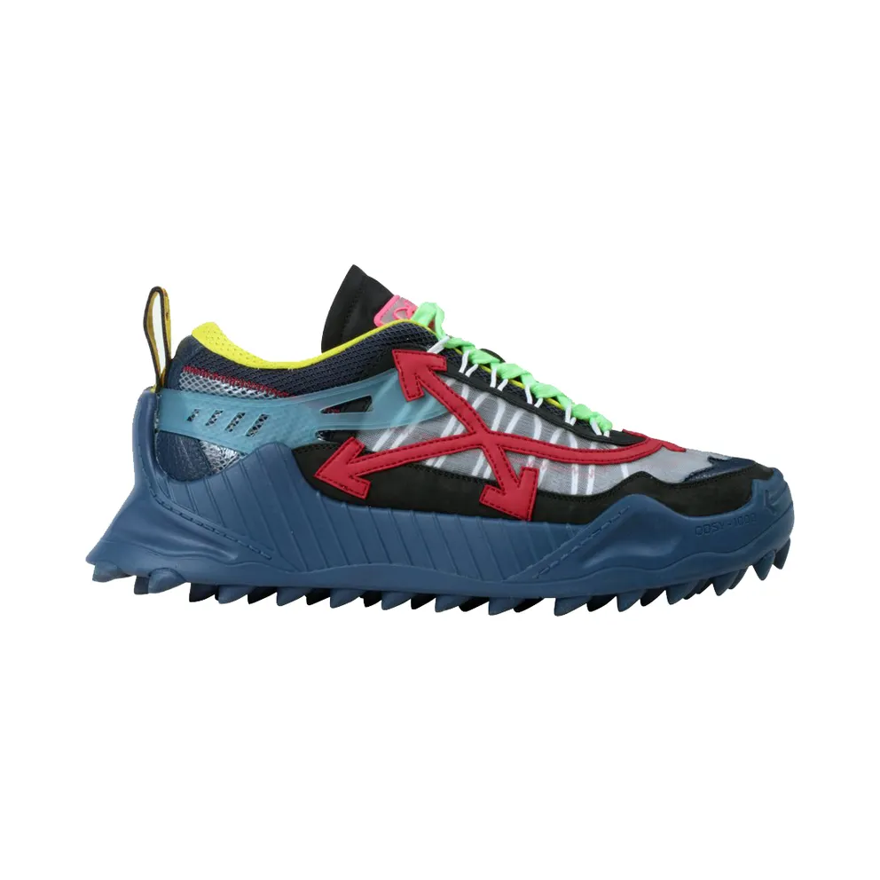 OFF-WHITE Odsy-1000 Blue Red FW19 (OMIA139F198000403020)