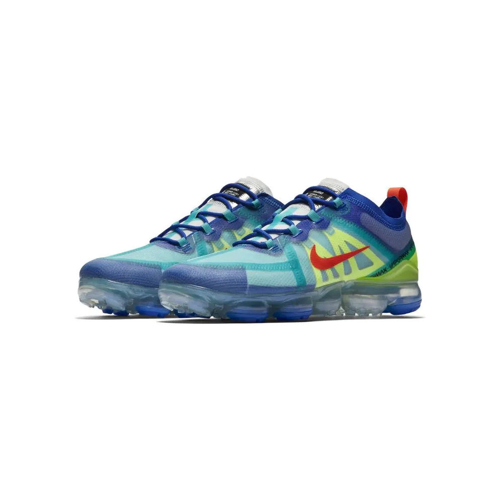 Nike Air VaporMax 2019 Racer Blue Hyper Jade Volt Glow Racer Blue/Bright Crimson-Hyper Jade-Volt Glow-Off White (AR6631-402)