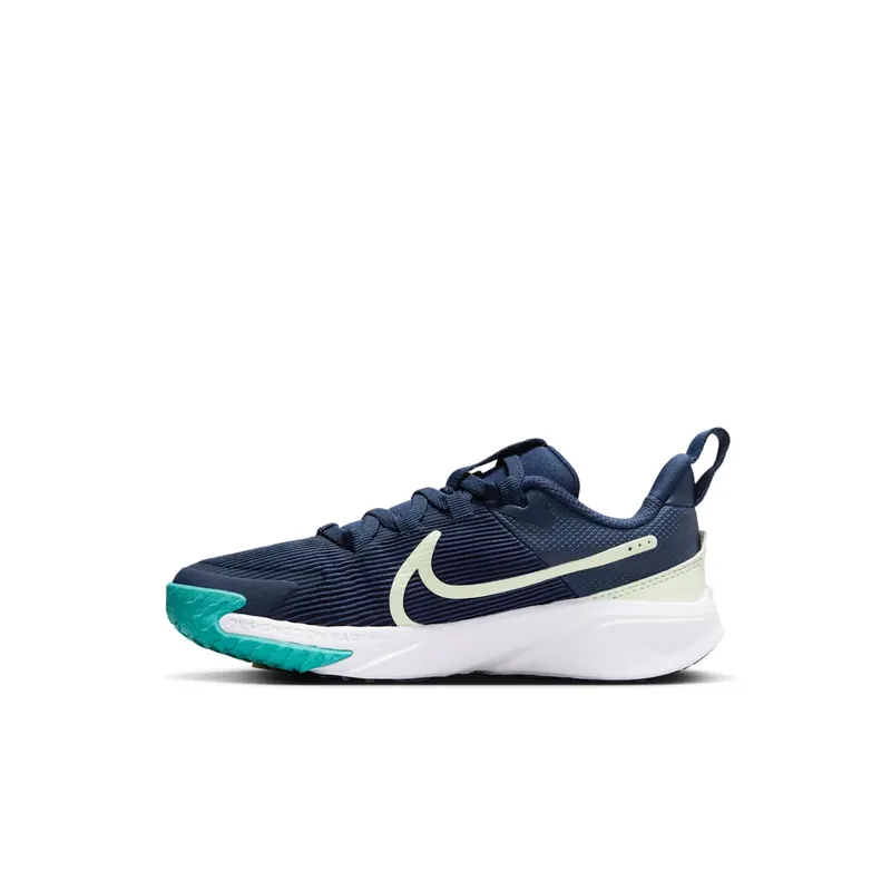 Nike Star Runner 4 Midnight Navy Dusty Cactus White Volt Tint (DX7614-409)