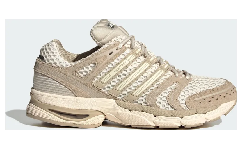 Adidas ADISTAR CONTROL 5 SCHOENEN Khaki Three / Alumina / Iron Metallic (LA1296)