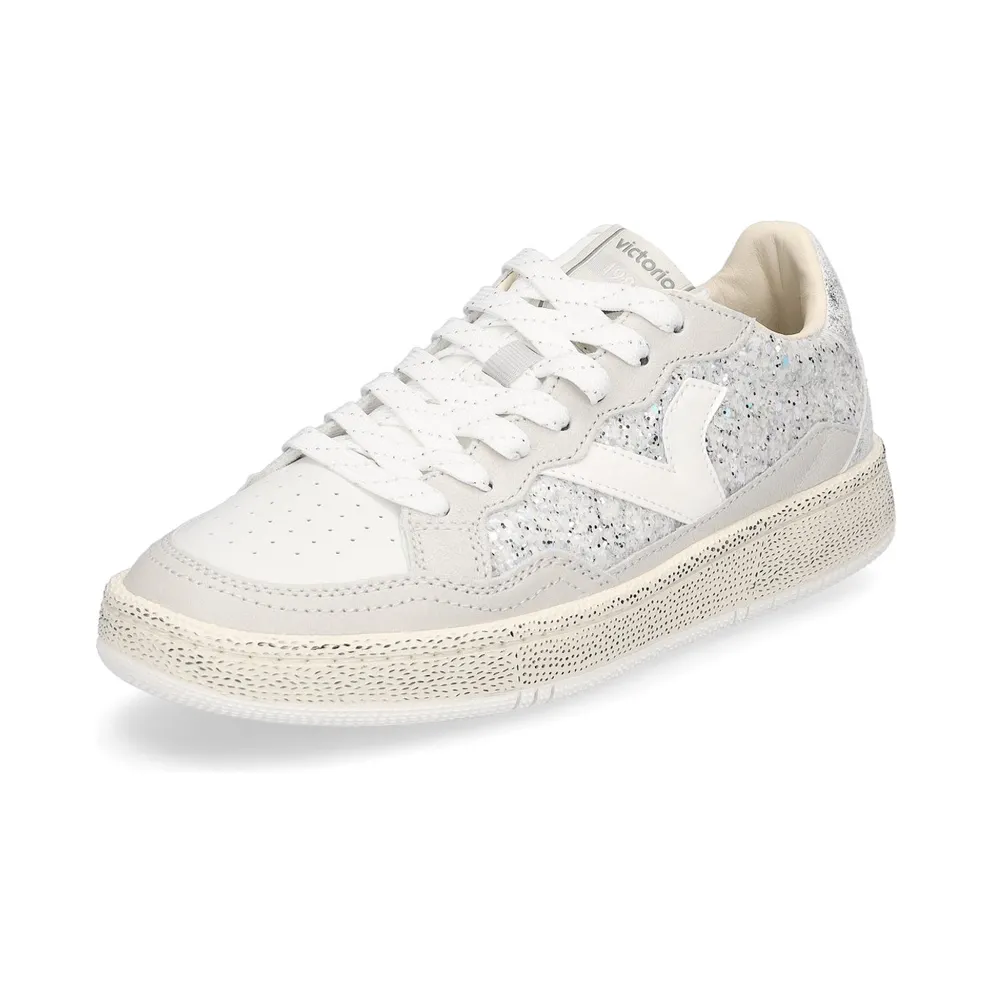 Victoria sneaker Silver (8806110-14)