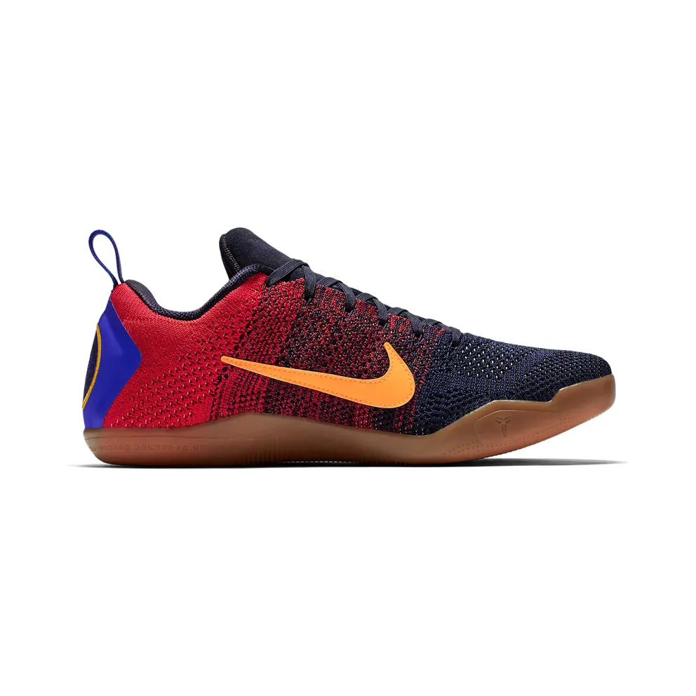Nike Kobe 11 Elite Low FCB Mambacurial College Navy/University Red-Racer Blue (844130-464)