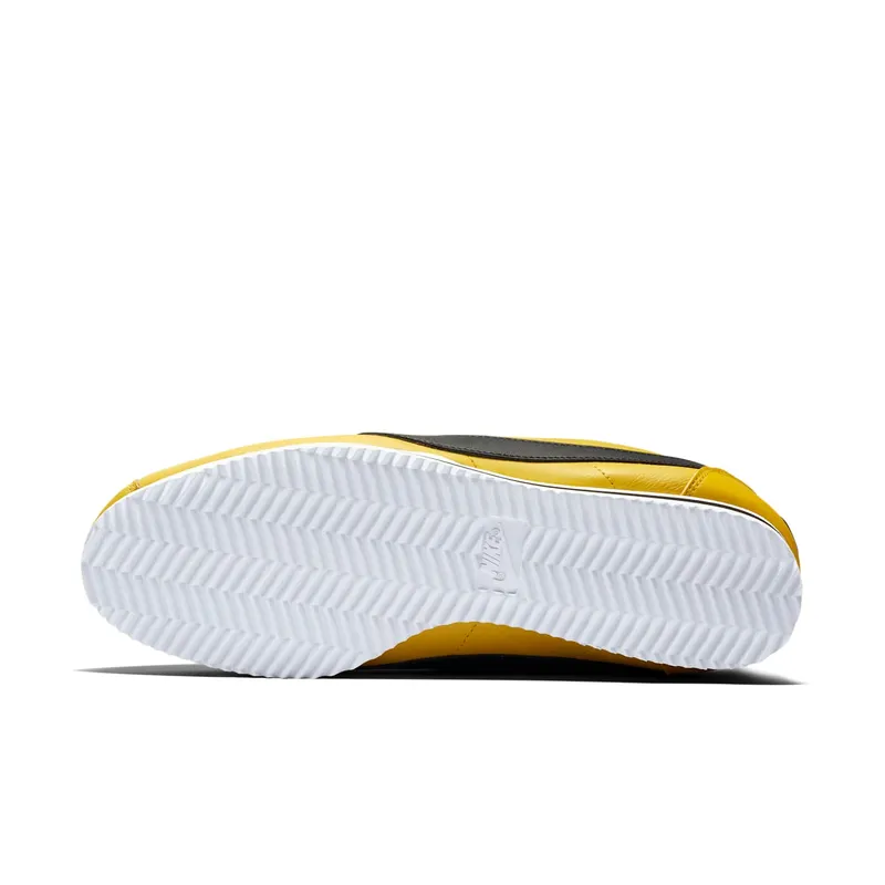 Nike Classic Cortez Blazing Sun Bright Citron/Black-White (807480-700)