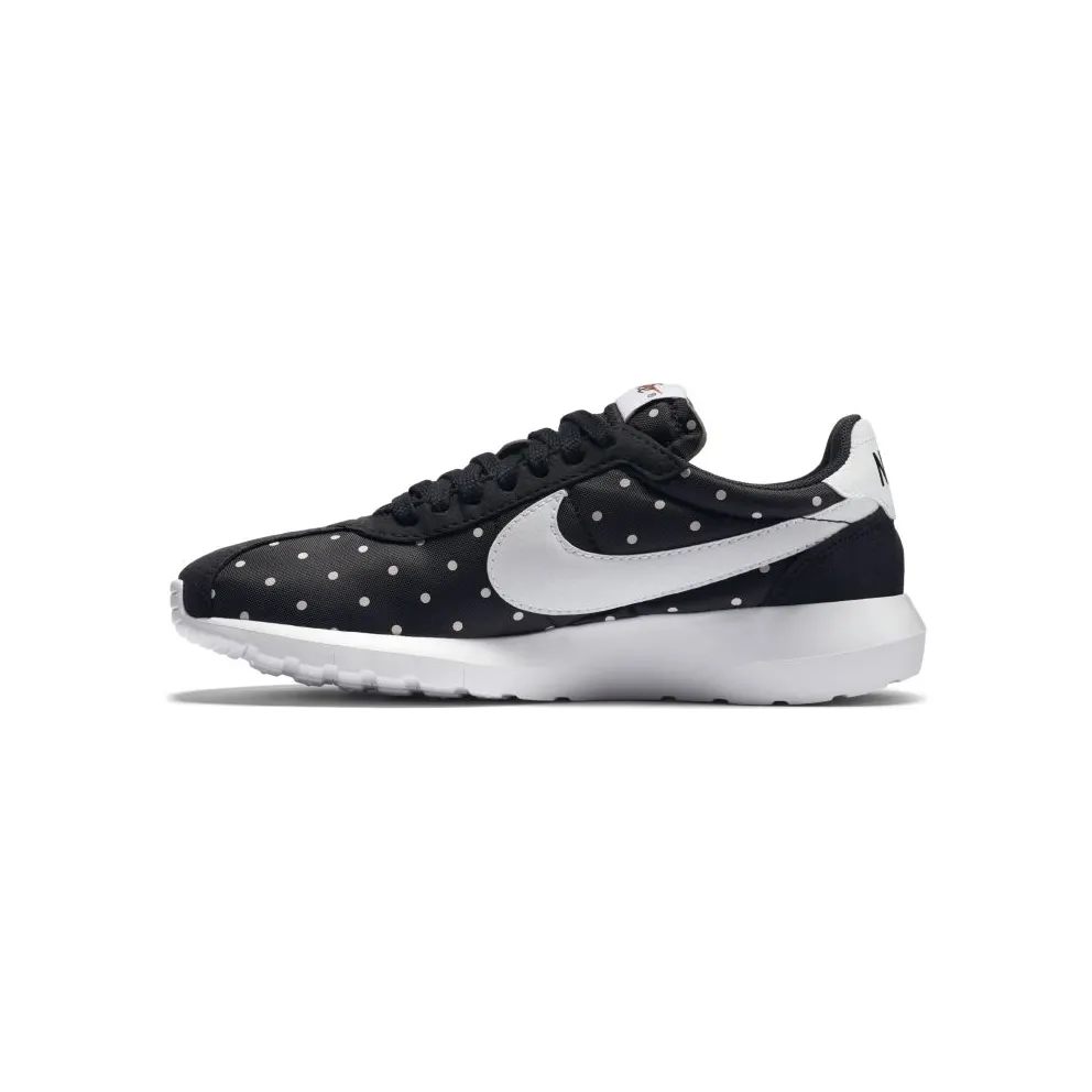 Nike Roshe LD-1000 Polka Dot Black White (W) Black/White-Safety Orange (810861-018)