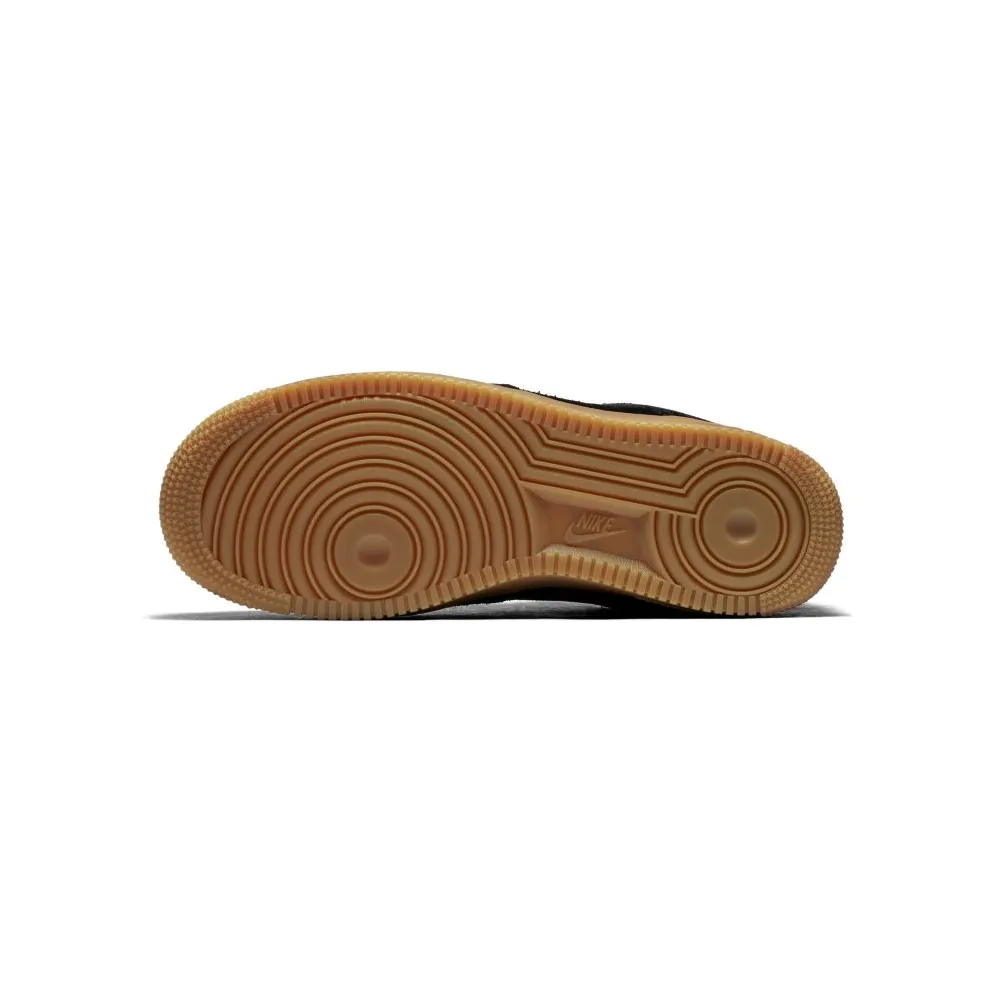 Nike Air Force 1 Low Black Gum (W) Black/Black-Gum Medium Brown (AA0287-002)