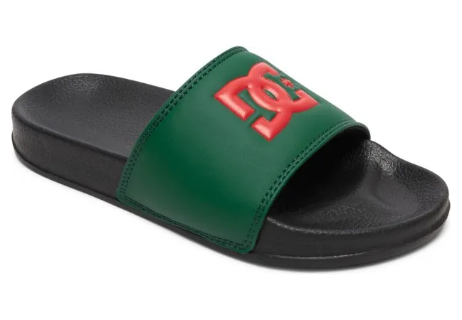 DC DC Slide Green (ADBL100025gbk)