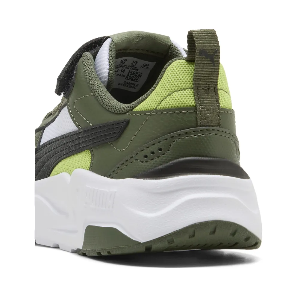 Puma Trinity 2 LT “Puma White / Puma Black / Moss Veil” (403704_14)