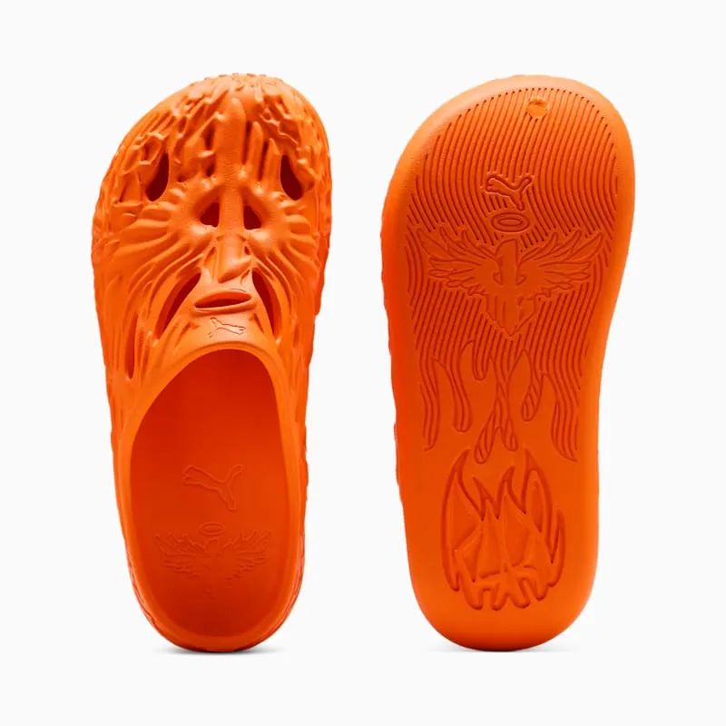 Puma LaMelo Ball MB.04 Slide Orange Poppy (397665-01)