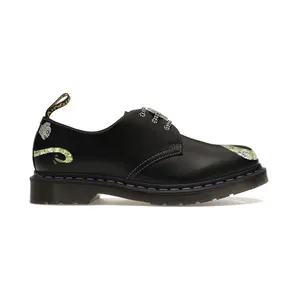 Dr. Martens 1461 WB Beetlejuice Smooth Leather Oxford Black Smooth (27942001)