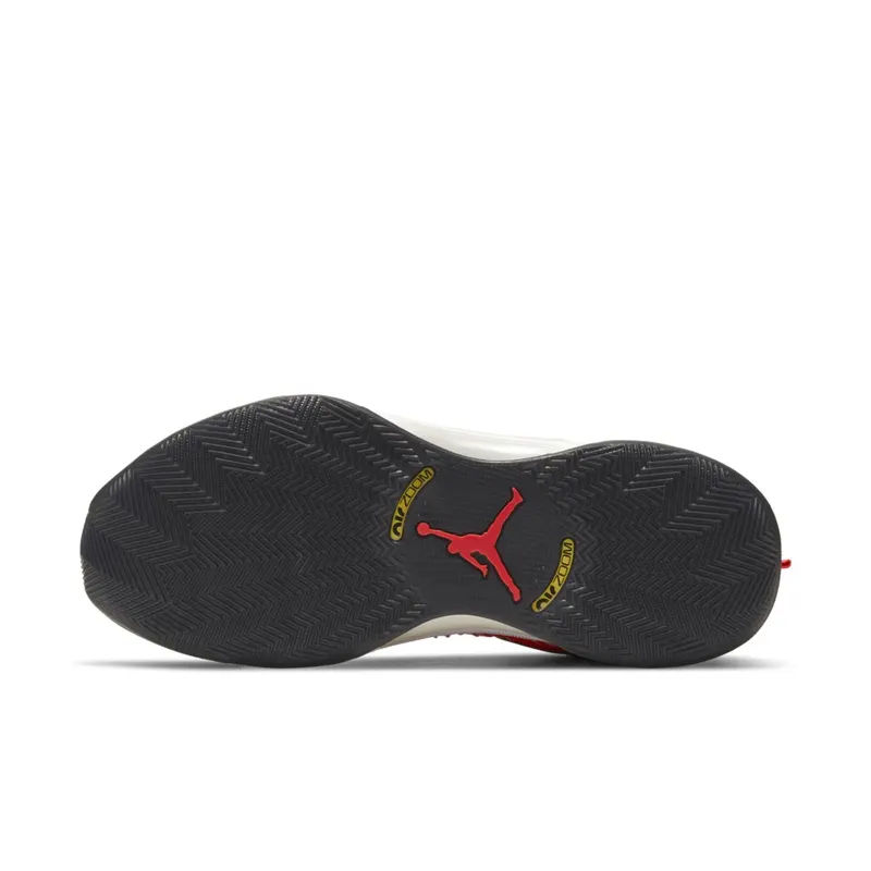Jordan XXXV Titan White/Navy/Red (DD4701-001)