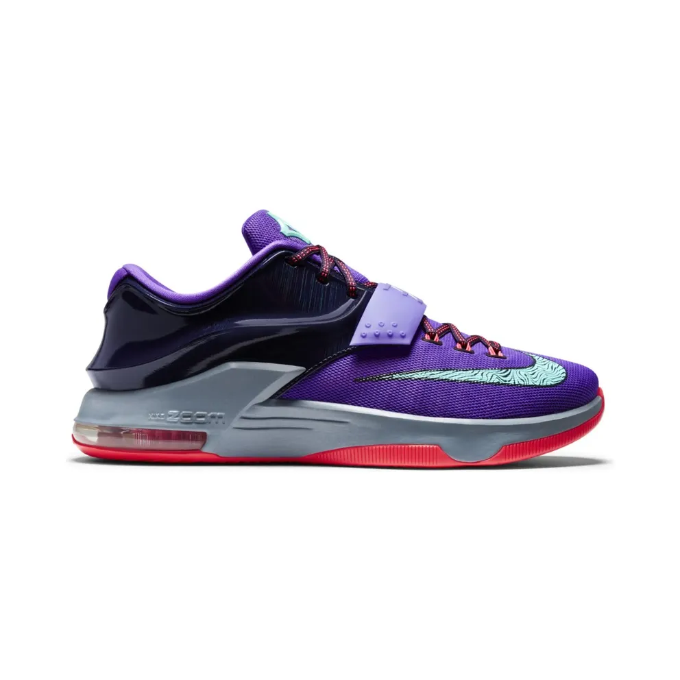 Nike KD 7 Lightning 534 Cave Purple-Hyper Grape-Magnet Grey-Bleached Turquoise (653996-535)