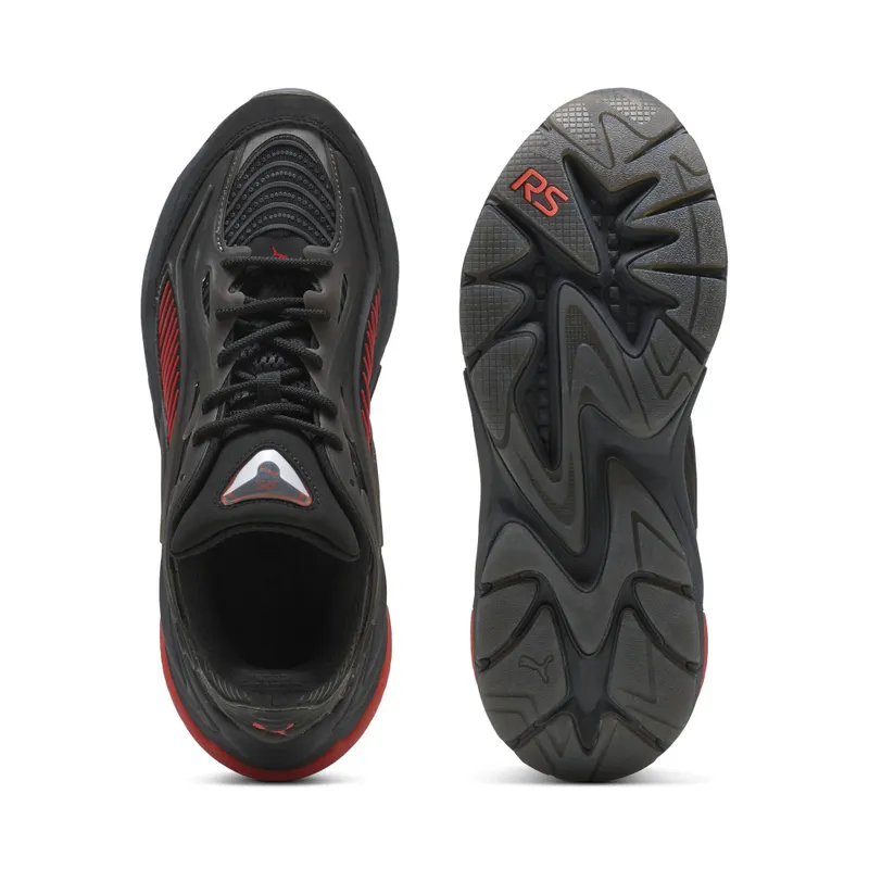 Puma RS Surge Vibrant “Puma Black / Fierce Red” (404328_04)