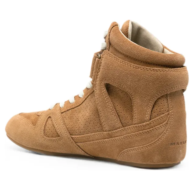 Isabel Marant Perforated Touch-strap “Brown” (D1E02N BK0096HA 50CO) (3)