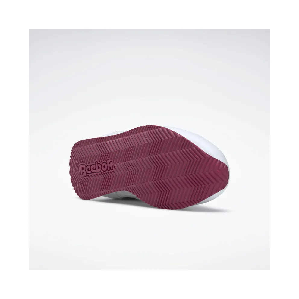 Reebok Royal Classic Jogger 3 Shoes Cloud White / Cloud White / Punch Berry