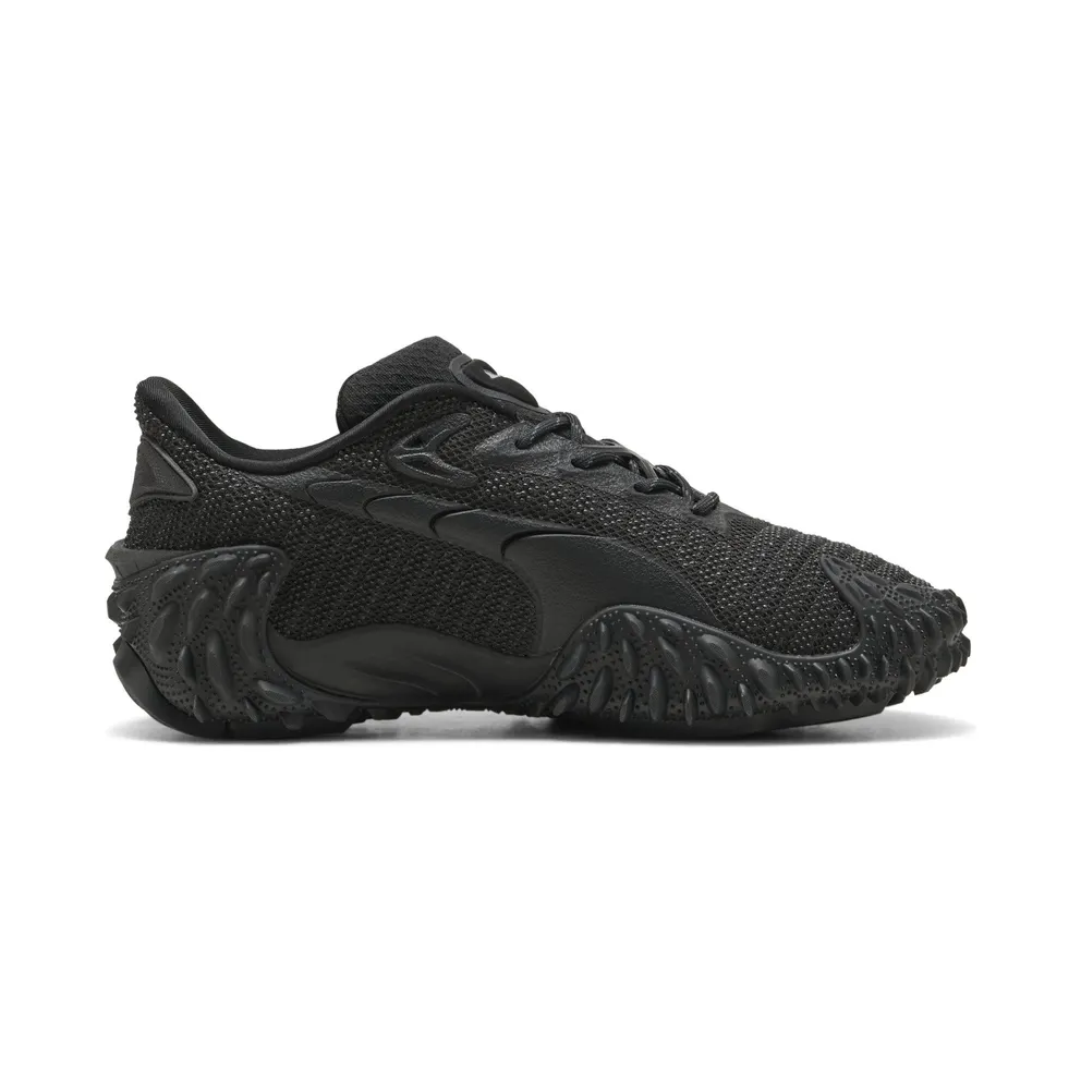 Puma Mostro X “Puma Black / Shadow Gray” (405615_01)