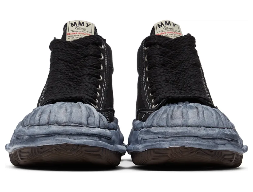 Miharayasuhiro Black Blakey High Sneakers (A08FW709) (2)