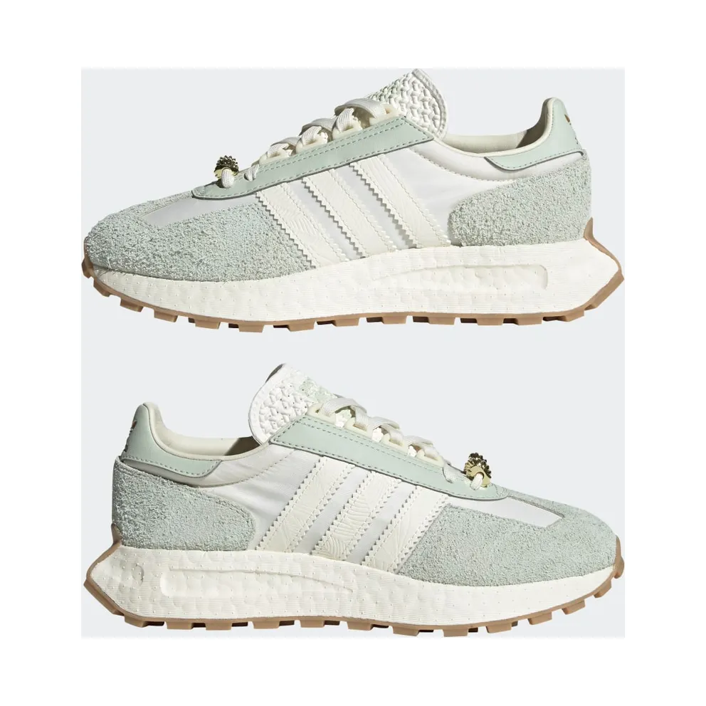 Adidas Retropy E5 Cloud White / Linen Green / Off White (HQ6962)
