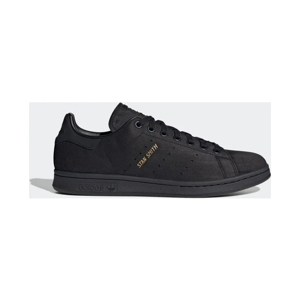 adidas Stan Smith Schuh Core Black / Core Black / Gold Metallic (GW1394)