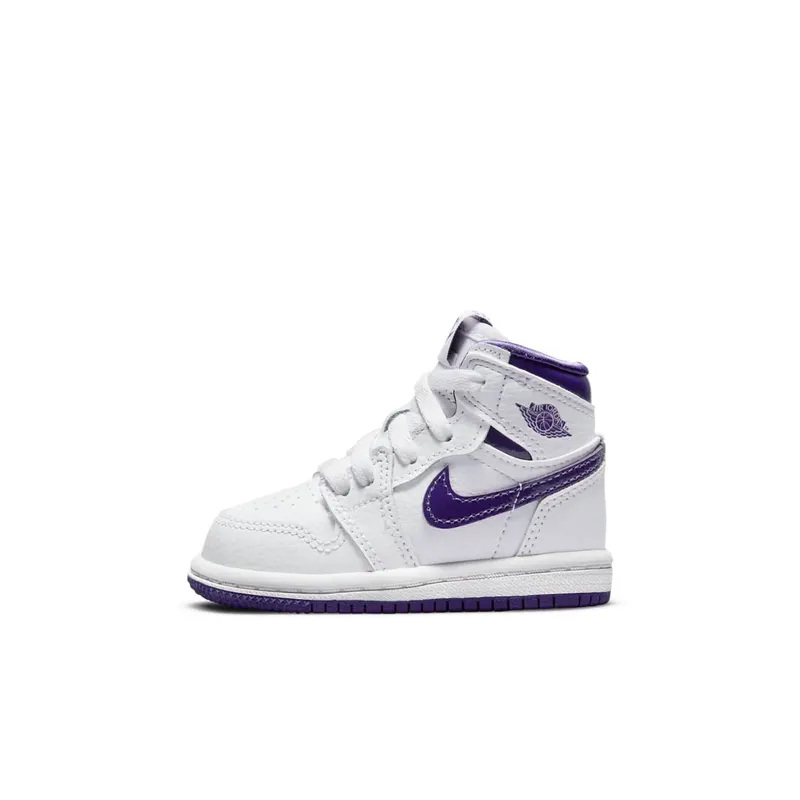 Air Jordan 1 High OG Court Purple (TD) – “White / Court Purple” (CU0450-151)