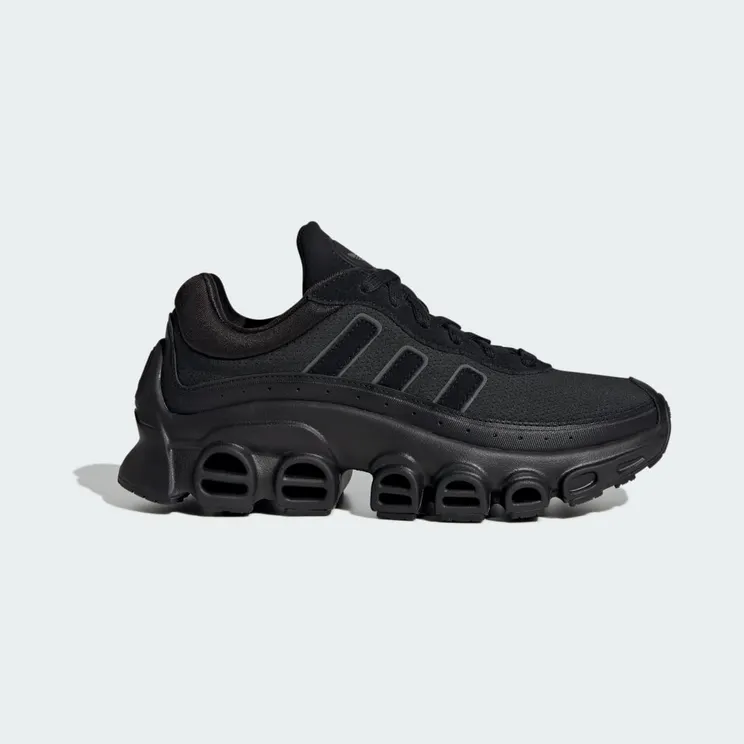 Adidas Adifom Megaride Shoes Kids Core Black / Iron Metallic / Grey Five (JH6512)