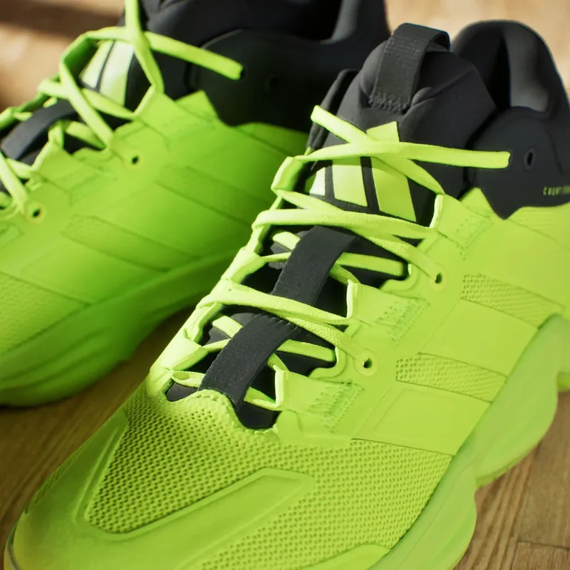 adidas Court Stabil Indoor Lucid Lemon Core Black (JP7271)
