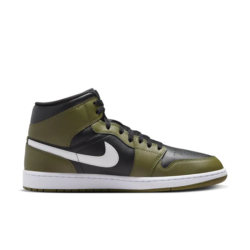 Jordan 1 Mid “Olive Sail” (DQ8426-092)
