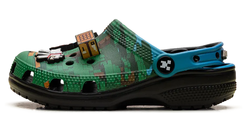 Crocs Classic Clog GS “Minecraft” (210830-90H)