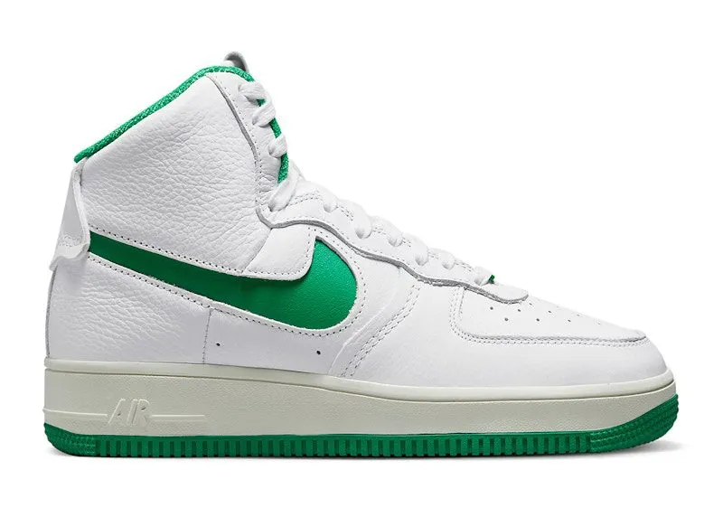 Nike Air Force 1 High Sculpt White Green (DQ5007-100)