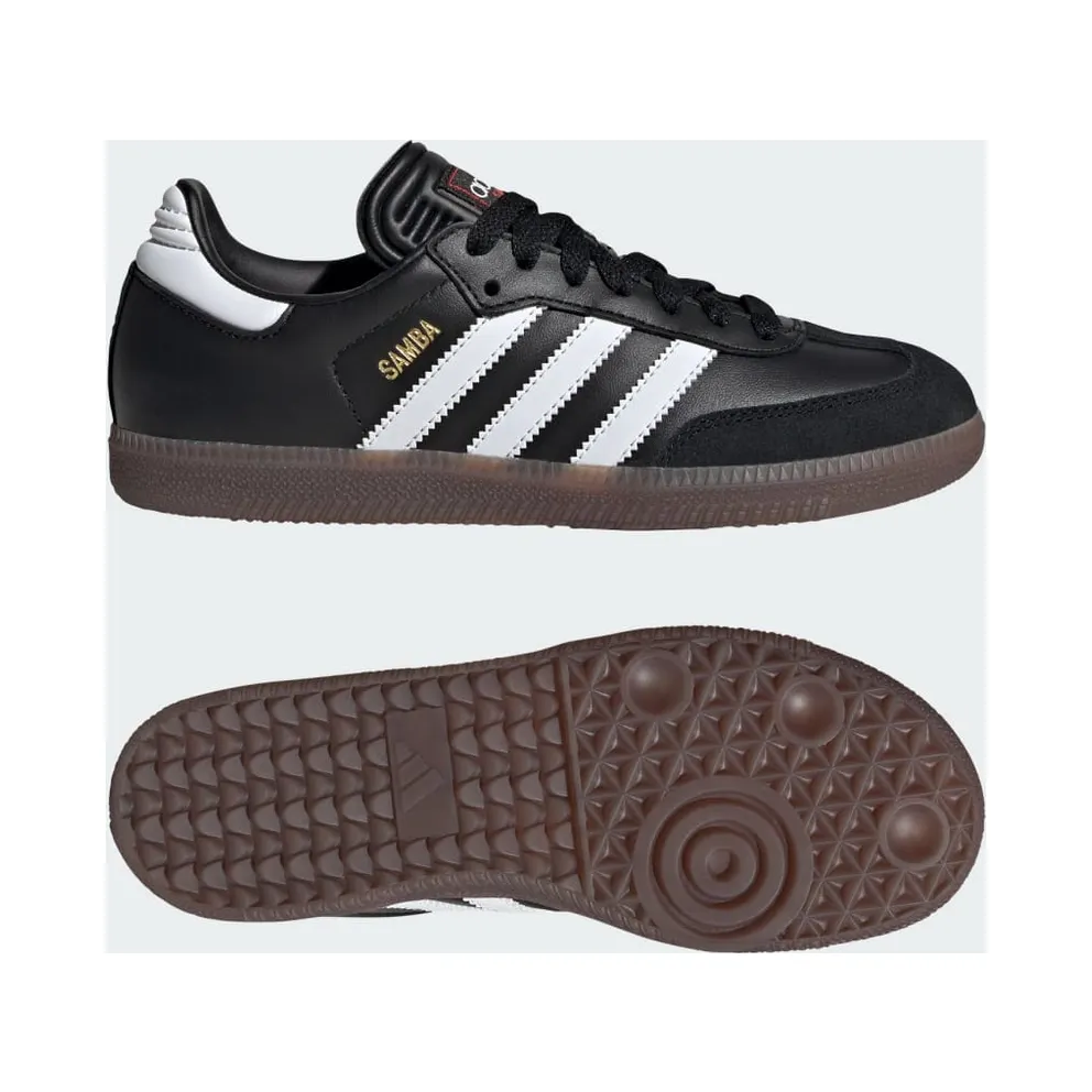 Adidas Samba J GS “Black/None/None” (IF1945)