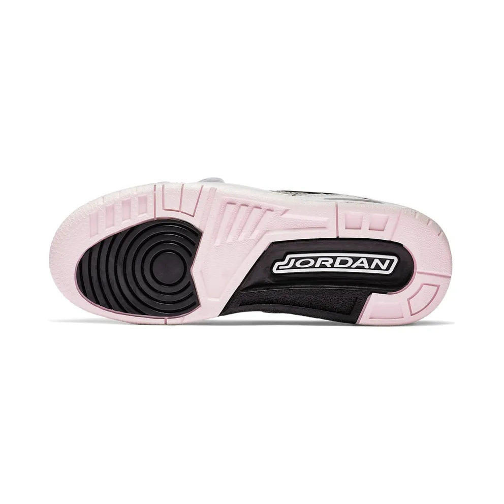 Jordan Legacy 312 White Black Pink Foam (GS) White/Black-Pink Foam (AT4040-106)
