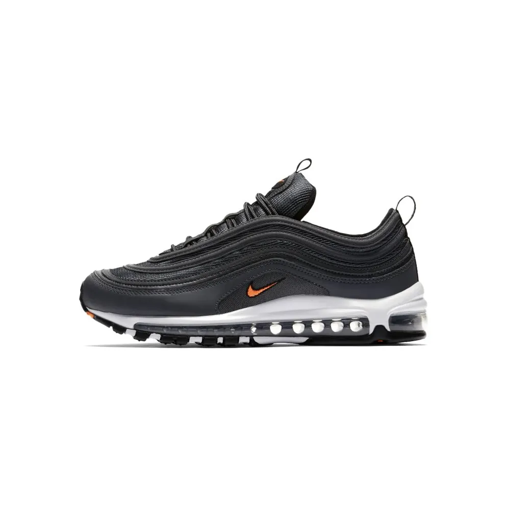 Nike Air Max 97 Anthracite Total Orange Anthracite/Total Orange-Black-White (AQ7331-002)