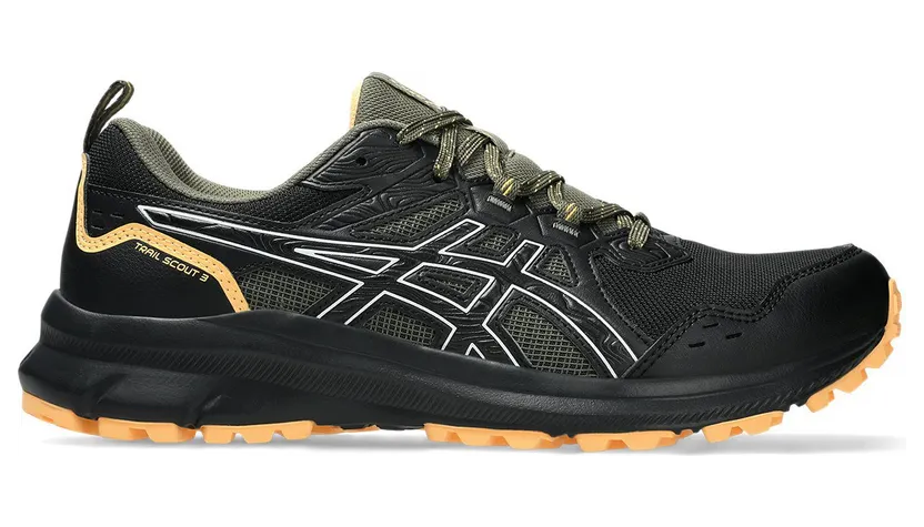 ASICS Trail Scout 3 Black White (1011B700-006)