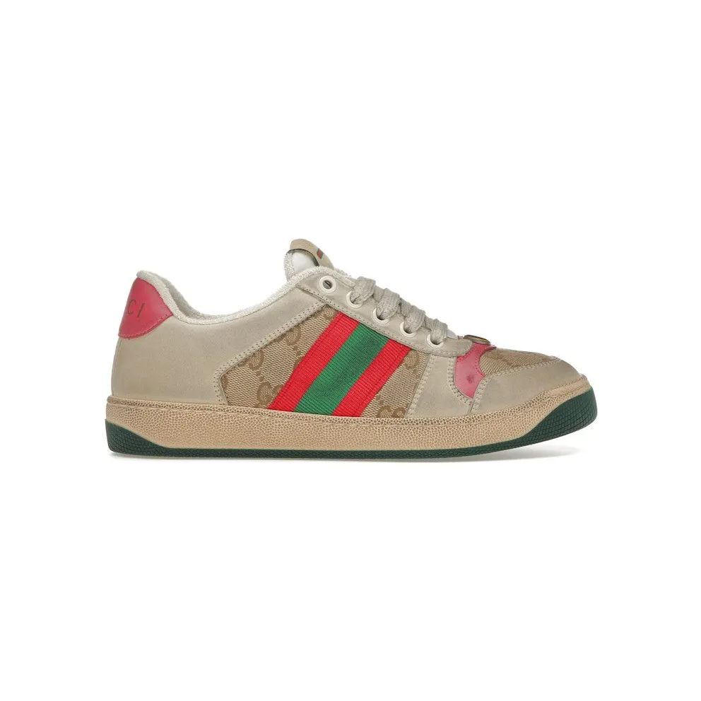 Gucci Screener Butter Leather Red (570443 9Y920 9665)